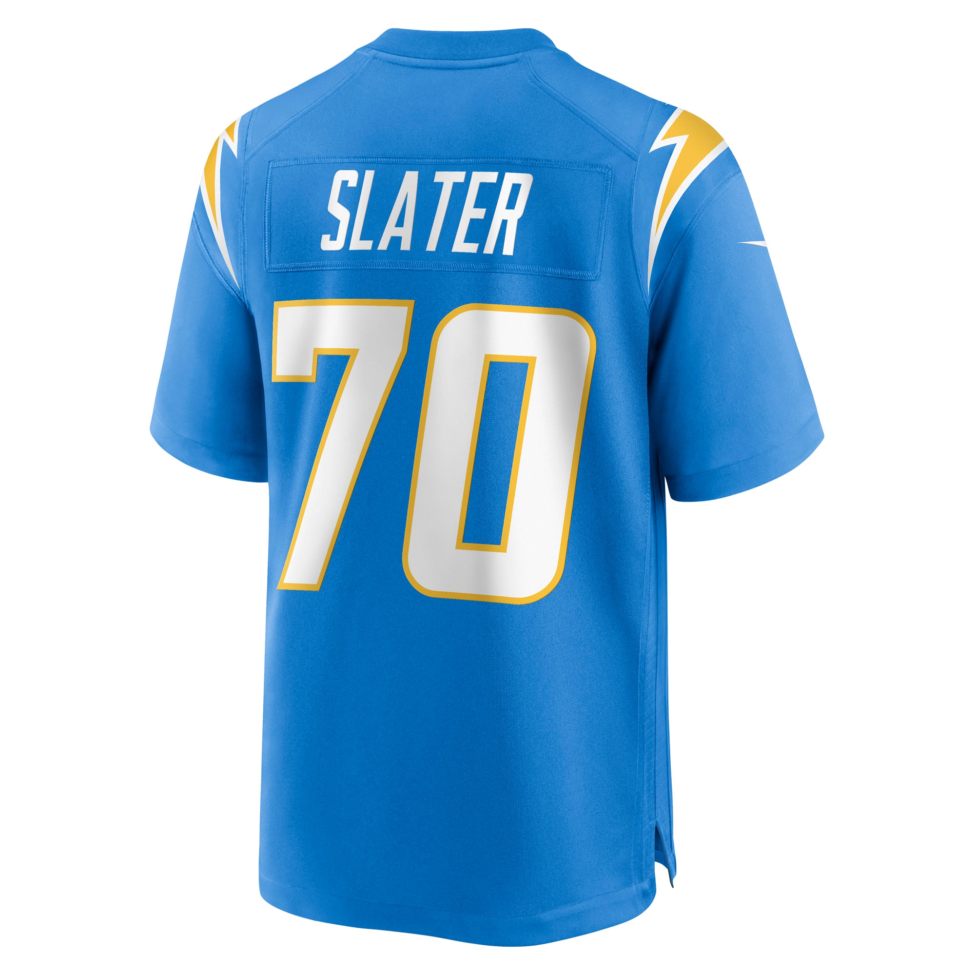 Los Angeles Chargers Rashawn Slater Powder Blue Game NFL Jersey Men's