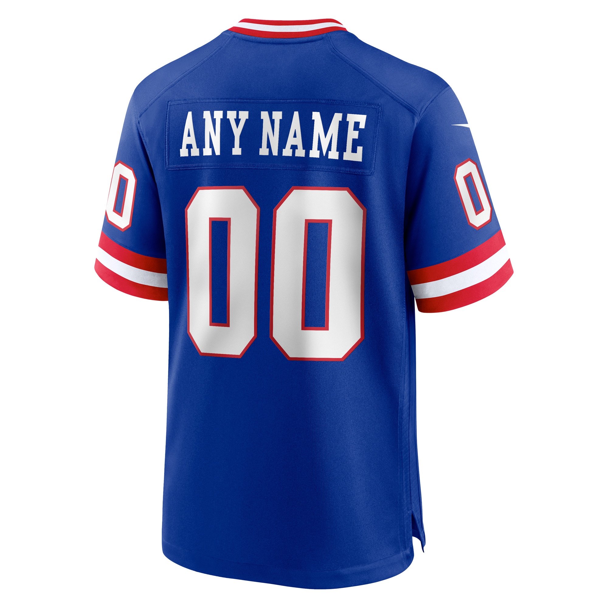 New York Giants Royal Classic Custom Game NFL Jersey Men's