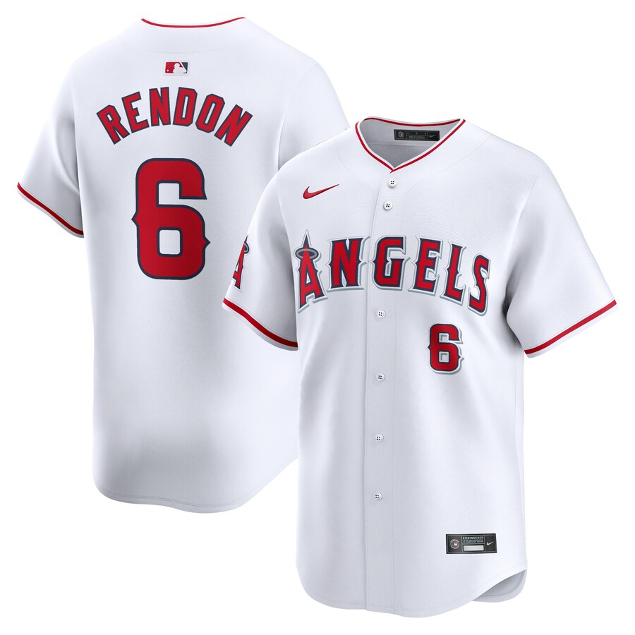 Anthony Rendon Los Angeles Angels Home Limited Player Jersey White