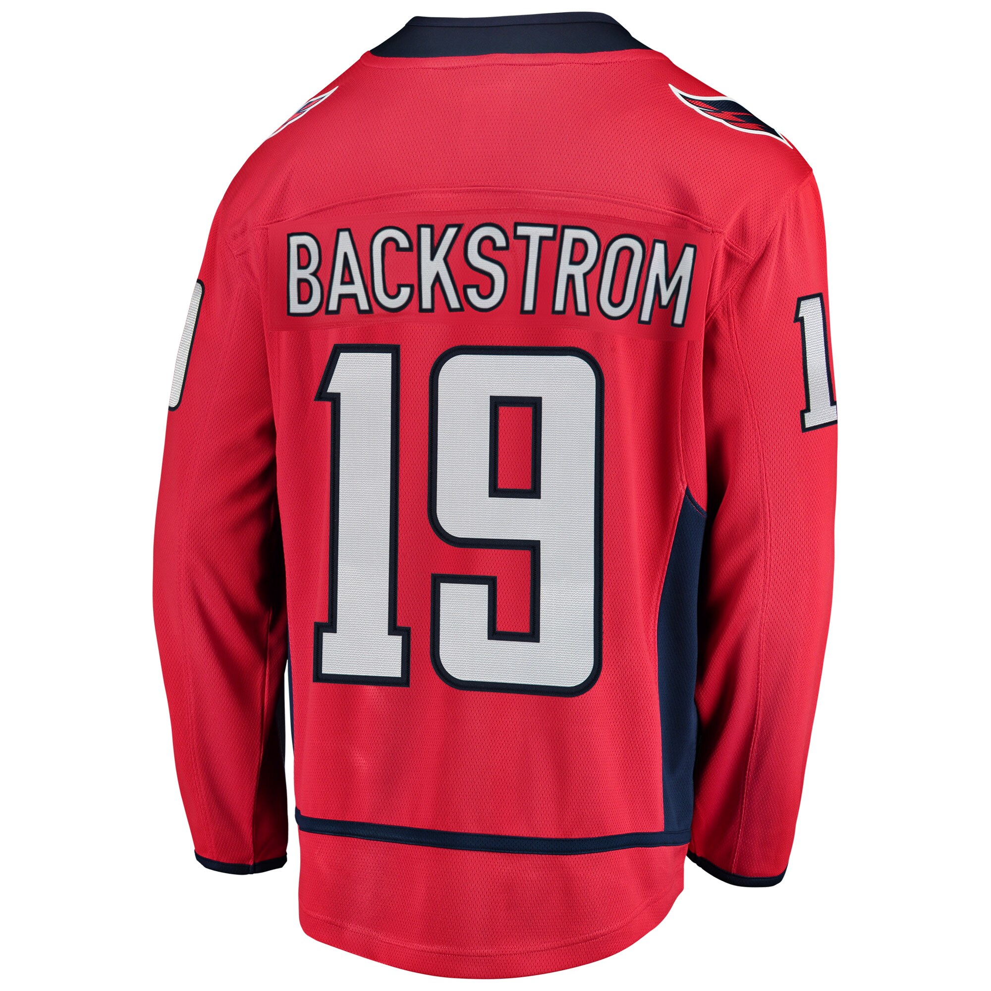 Washington Capitals Nicklas Backstrom Red Breakaway Player NHL Jersey Men's