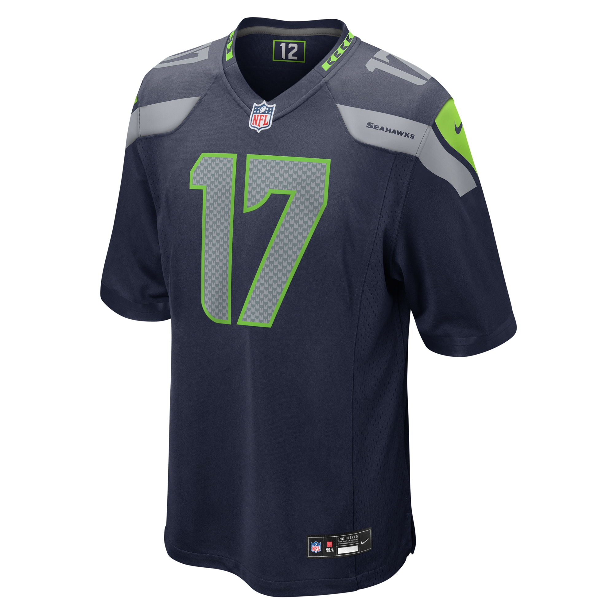 Seattle Seahawks Jerome Baker College Navy Game NFL Jersey Men's