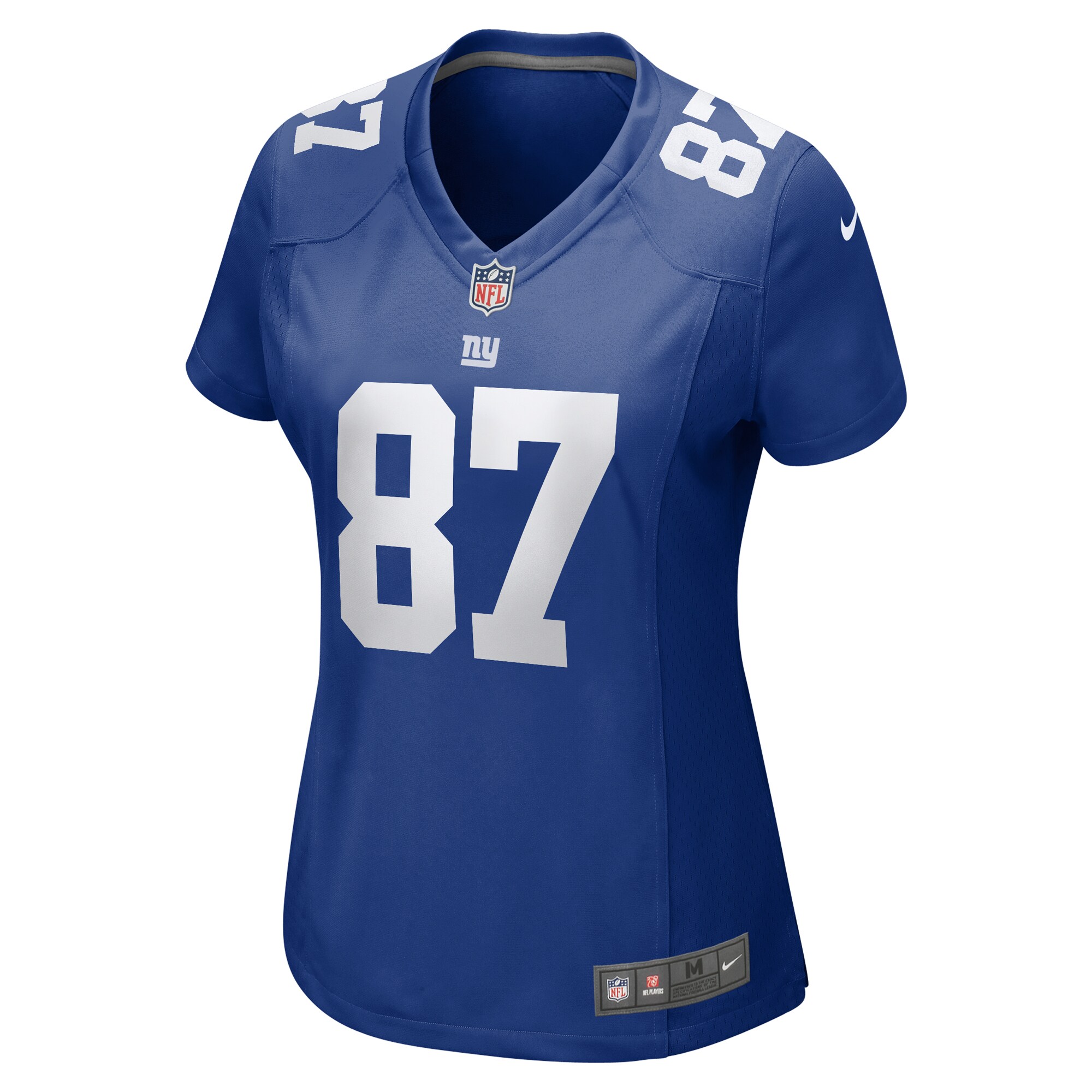 New York Giants Cam Sims Royal Game NFL Jersey Women's