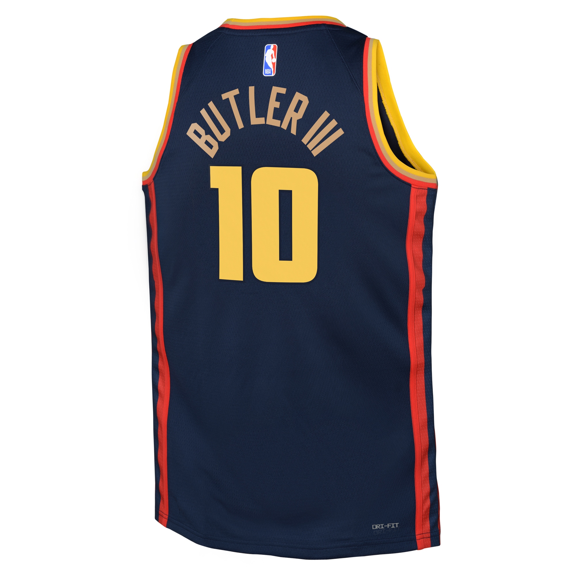 Golden State Warriors City Edition Swingman 2024 Navy Jimmy Butler II NBA Jersey Youth