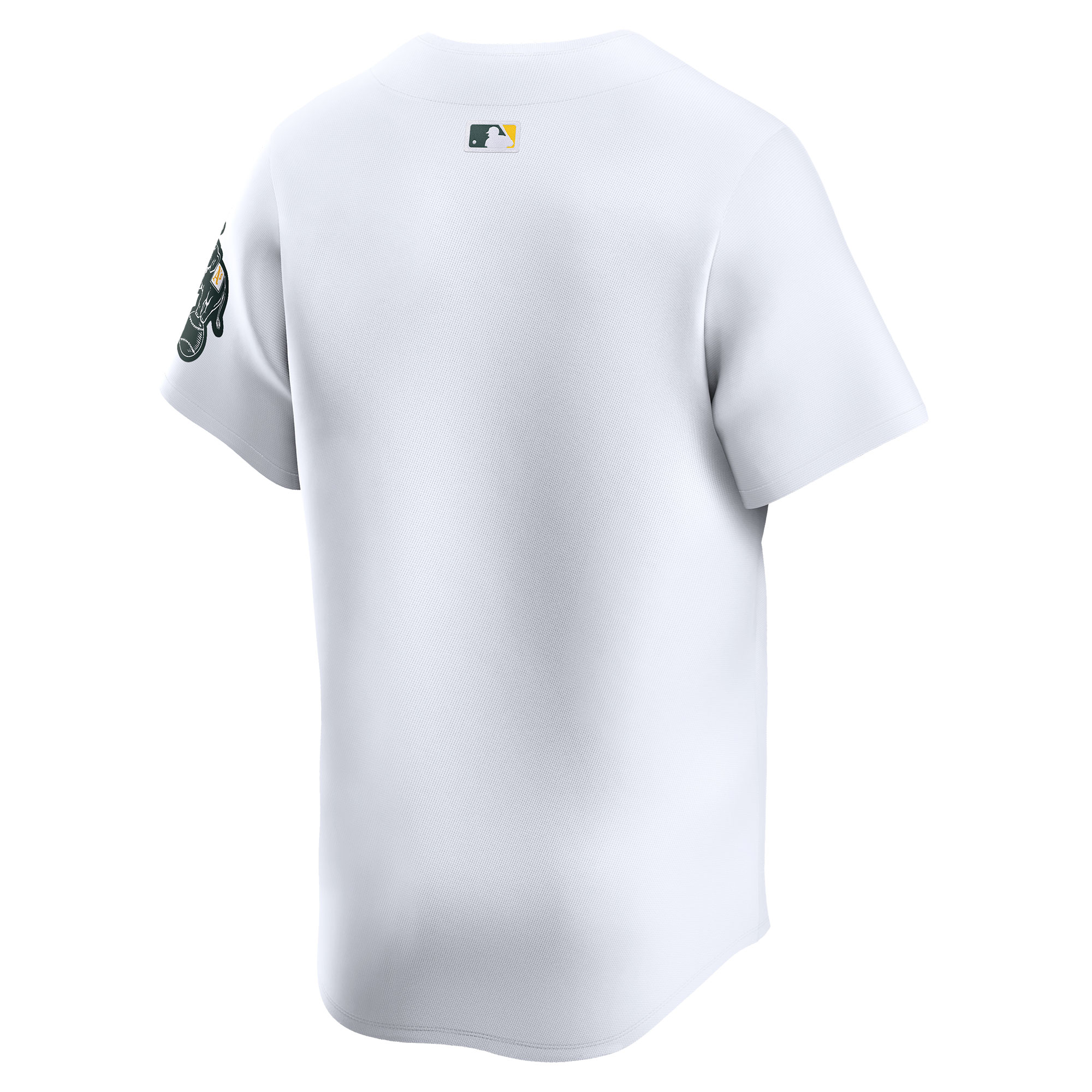 Oakland Athletics White Home Limited MLB Jersey Men's