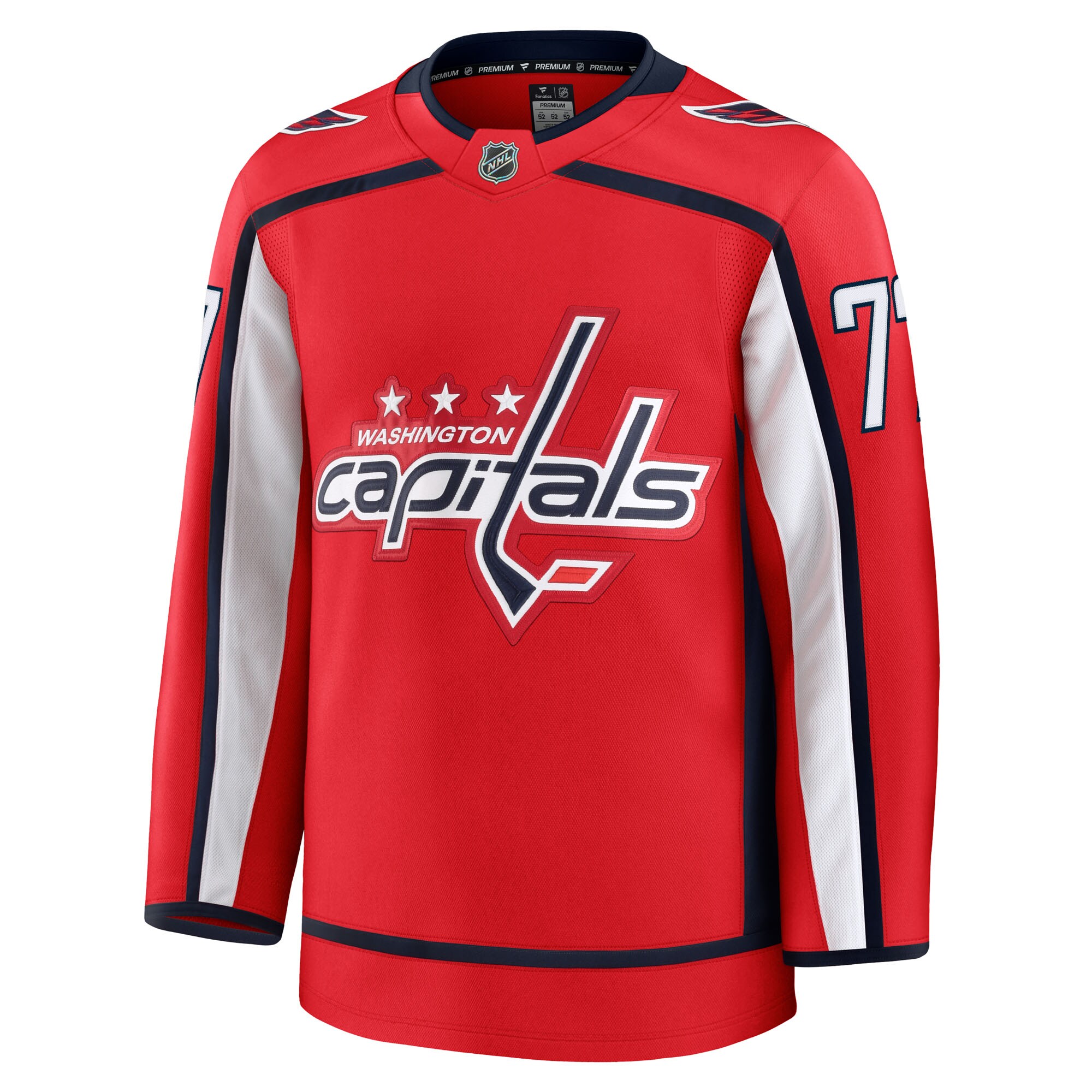 Washington Capitals TJ Oshie Red Home Premium NHL Jersey Men's