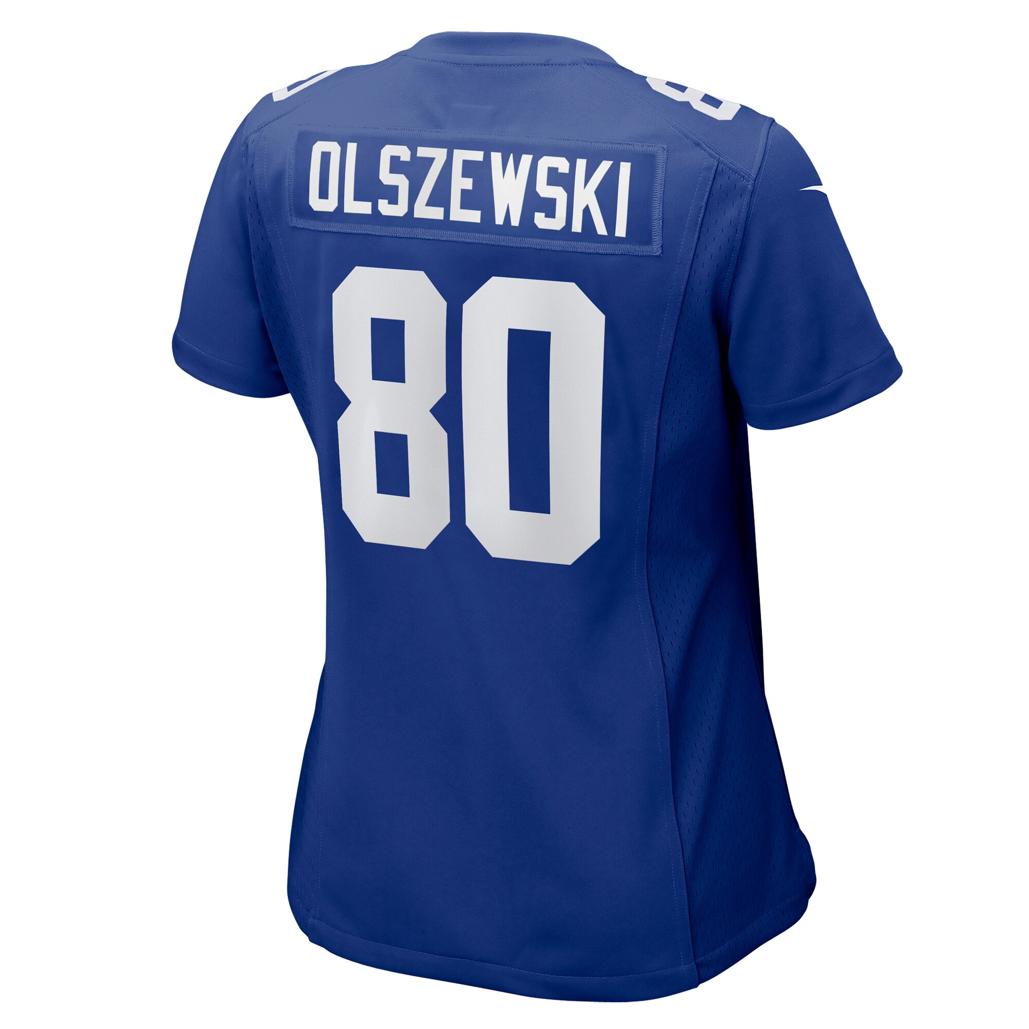 New York Giants Gunner Olszewski Royal Game NFL Jersey Women's