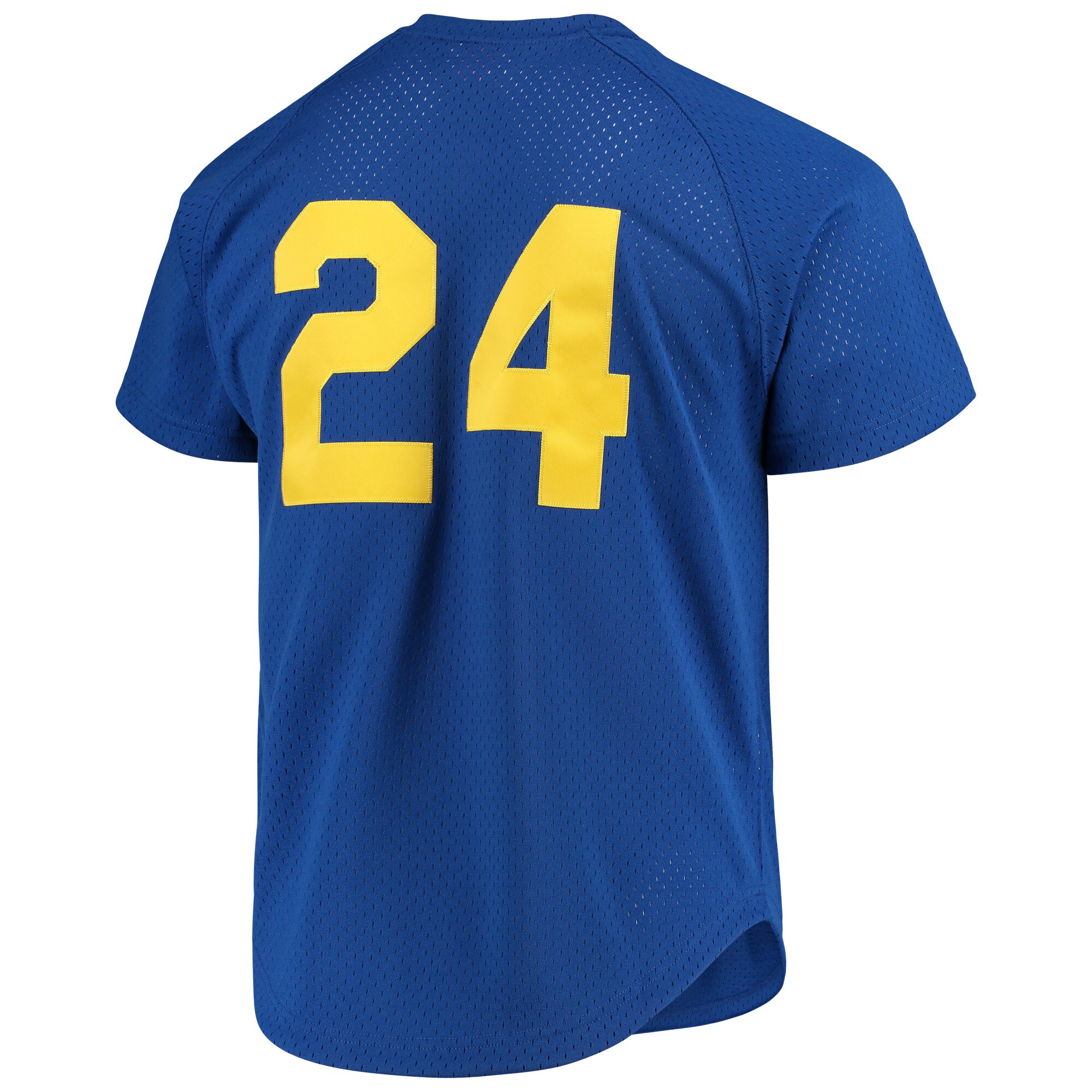 Seattle Mariners Ken Griffey Jr. Mitchell Ness Royal Cooperstown Mesh Batting Practice MLB Jersey Men's