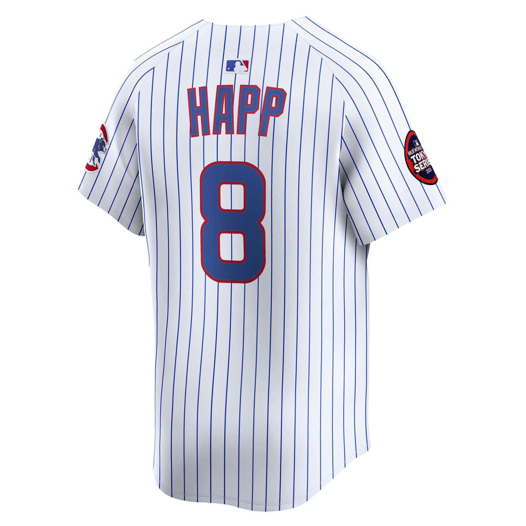 Chicago Cubs Ian Happ White 2025 World Tour: Tokyo Series Home Limited Player MLB Jersey Men's