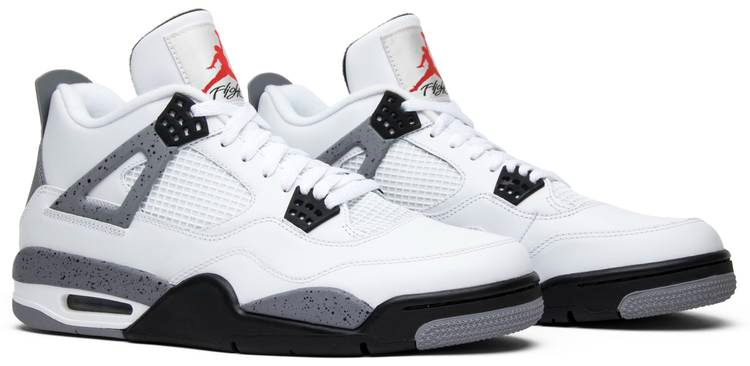 Air Jordan 4 Retro Cement 2012 308497-103