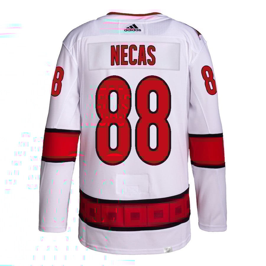 Martin Necas 88 Carolina Hurricanes Away Primegreen White NHL Jersey Men's
