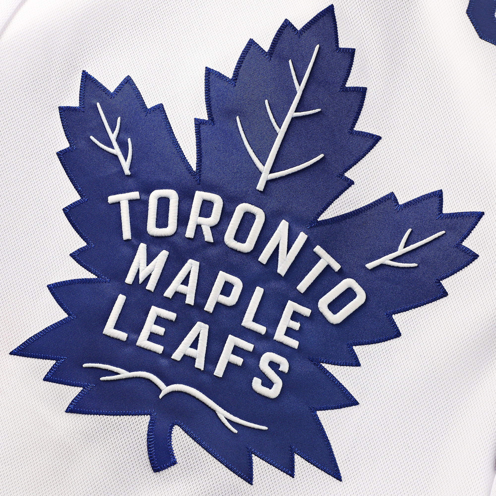 Toronto Maple Leafs White Away Premium Custom NHL Jersey Men's