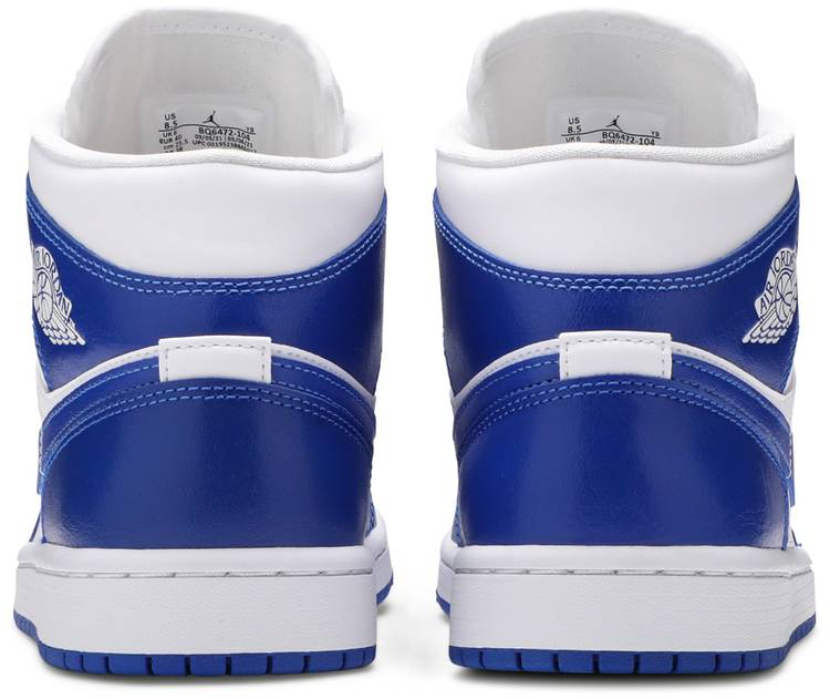 Air Jordan 1 Mid Kentucky Blue BQ6472-104