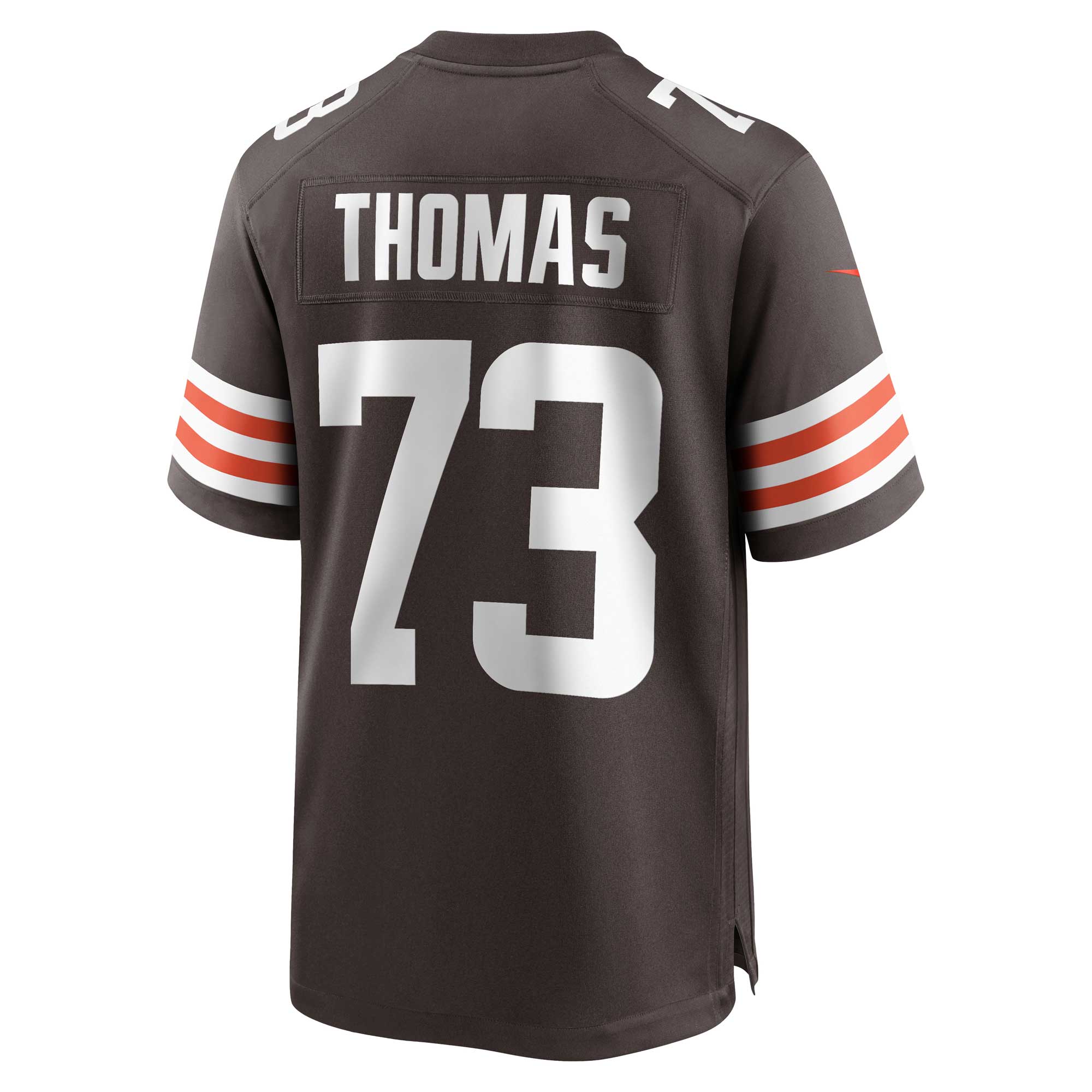 Cleveland Browns Joe Thomas Brown Retired Player Game NFL Jersey Men's