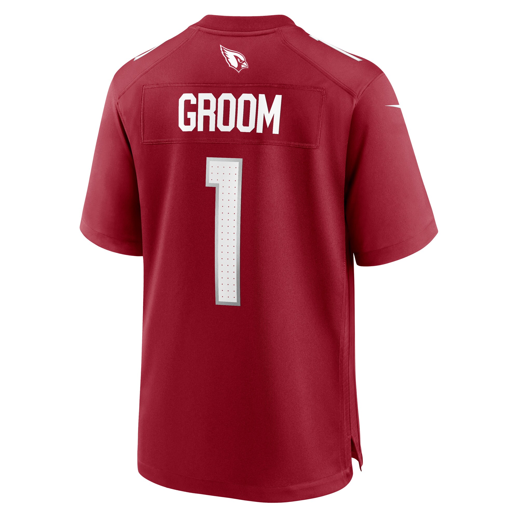 Arizona Cardinals Number 1 Groom Cardinal Game NFL Jersey Men's