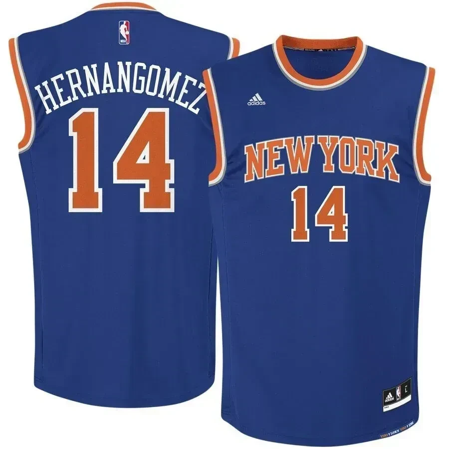 Willy Hernangomez New York Knicks Road Royal NBA Jersey Men's