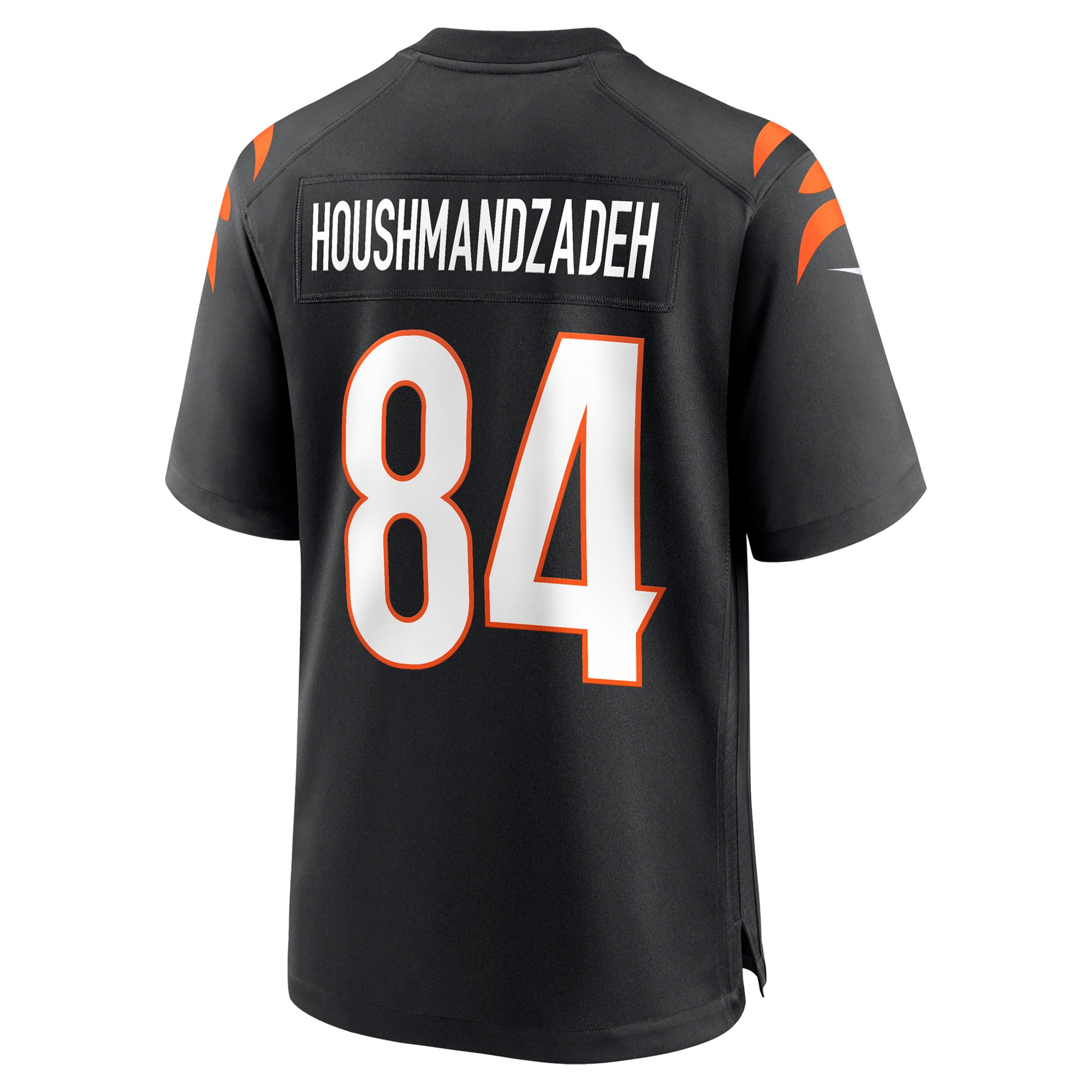 Cincinnati Bengals T. J. Houshmandzadeh Black Team Retired Player Game NFL Jersey Men's