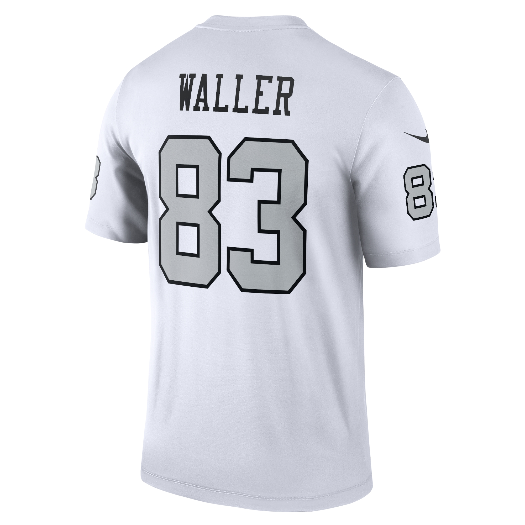 Las Vegas Raiders Darren Waller White Alternate Legend Player Performance Top NFL Jersey Men's