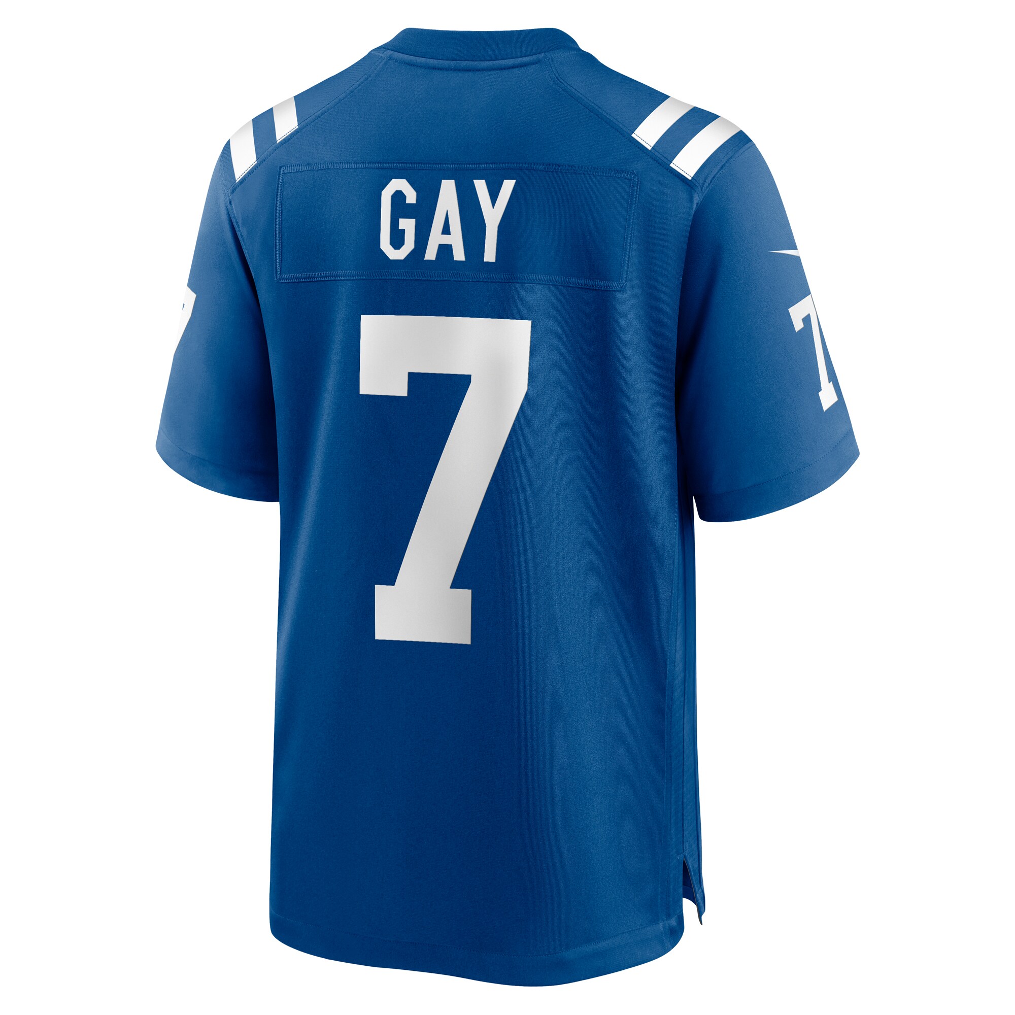 Indianapolis Colts Matt Gay Royal Team Game NFL Jersey Men's
