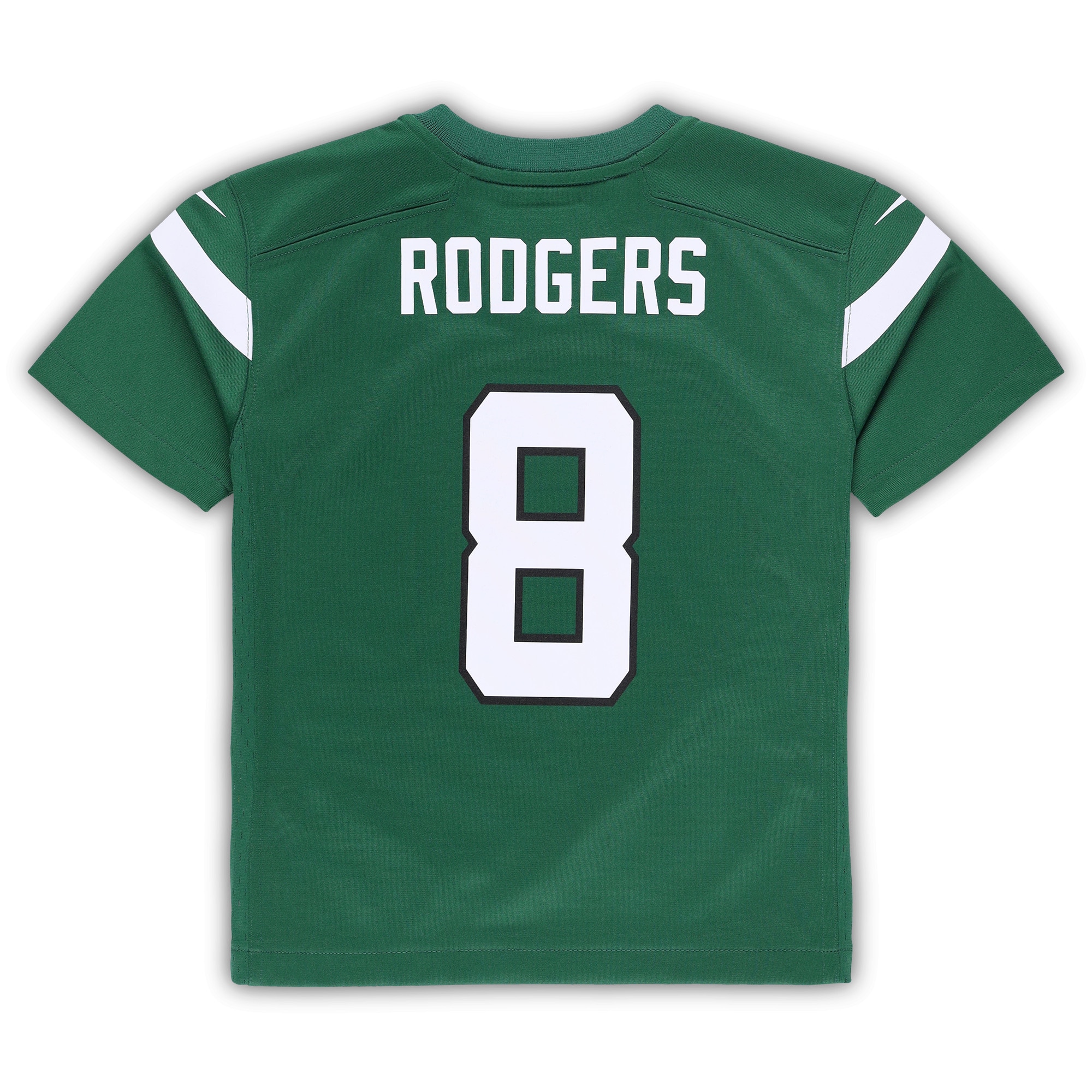 Preschool New York Jets Aaron Rodgers Gotham Green Game NFL Jersey Men's