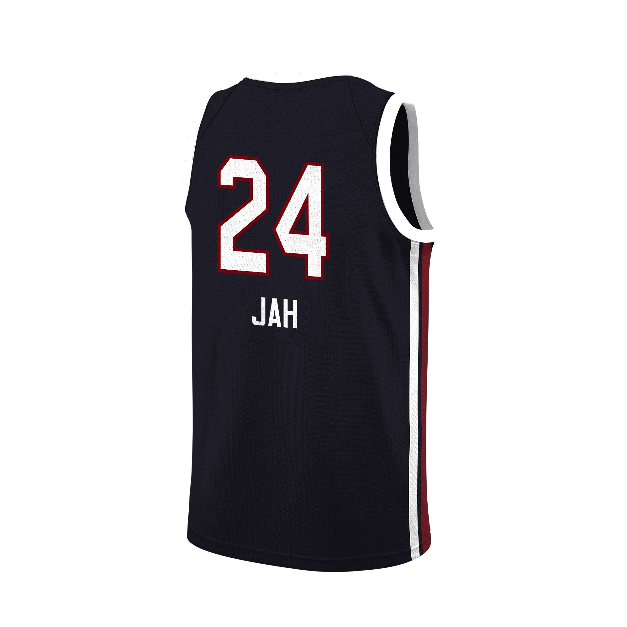 Sahnya Jah 24 South Carolina 2024 Black Unisex NCAA Jersey Unisex