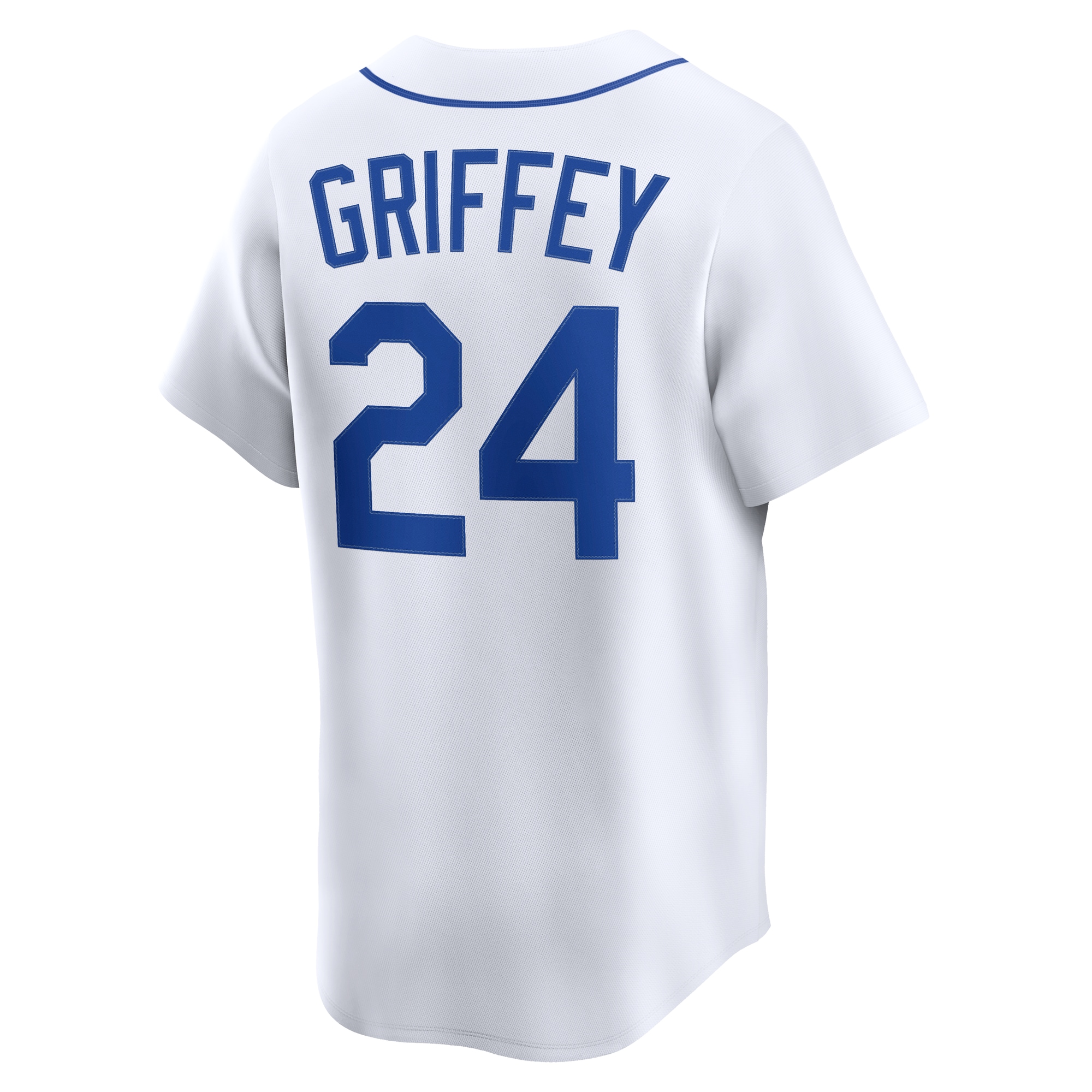 Seattle Mariners Ken Griffey Jr. White Throwback Cooperstown Collection Limited MLB Jersey Men's