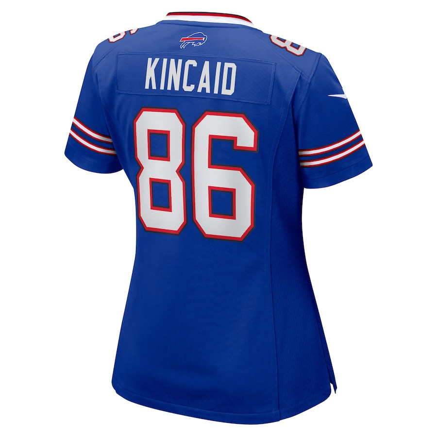 Dalton Kincaid #86 Buffalo Bills Super Bowl LIX Royal NFL Jersey Women's