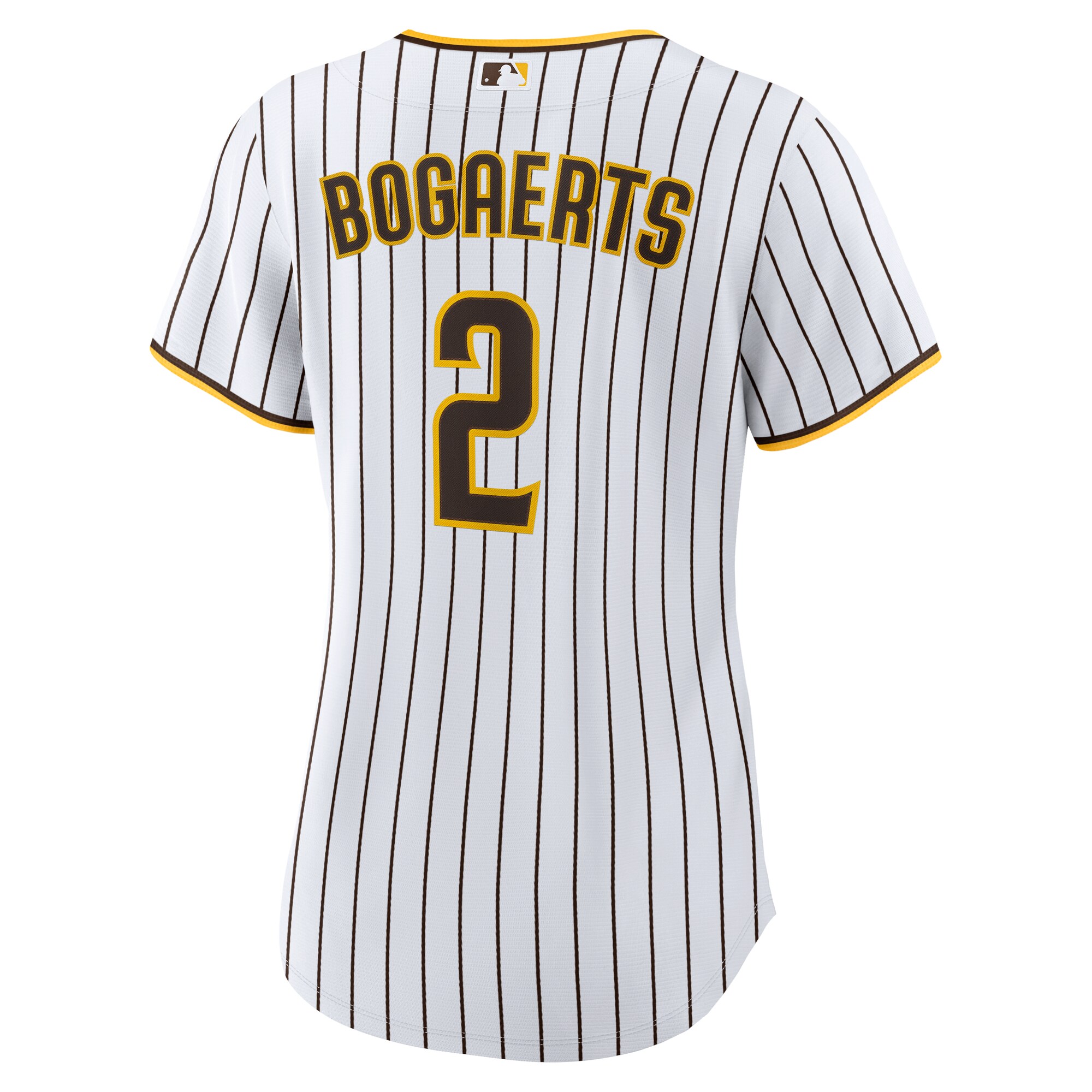 San Diego Padres Xander Bogaerts White Home MLB Jersey Women's