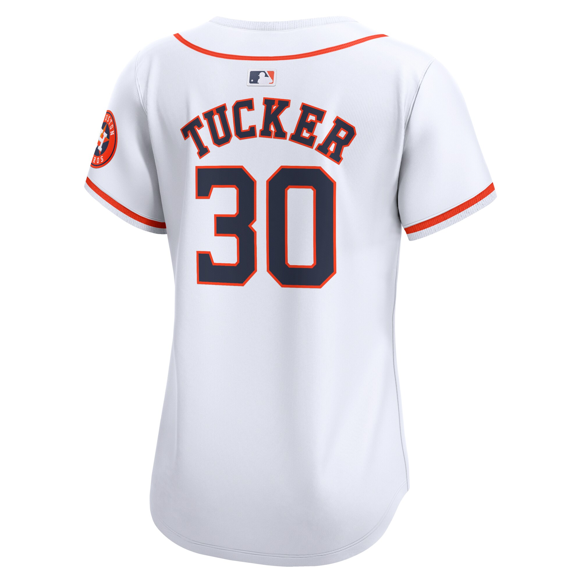 Houston Astros Kyle Tucker White Home Limited Player MLB Jersey Women's