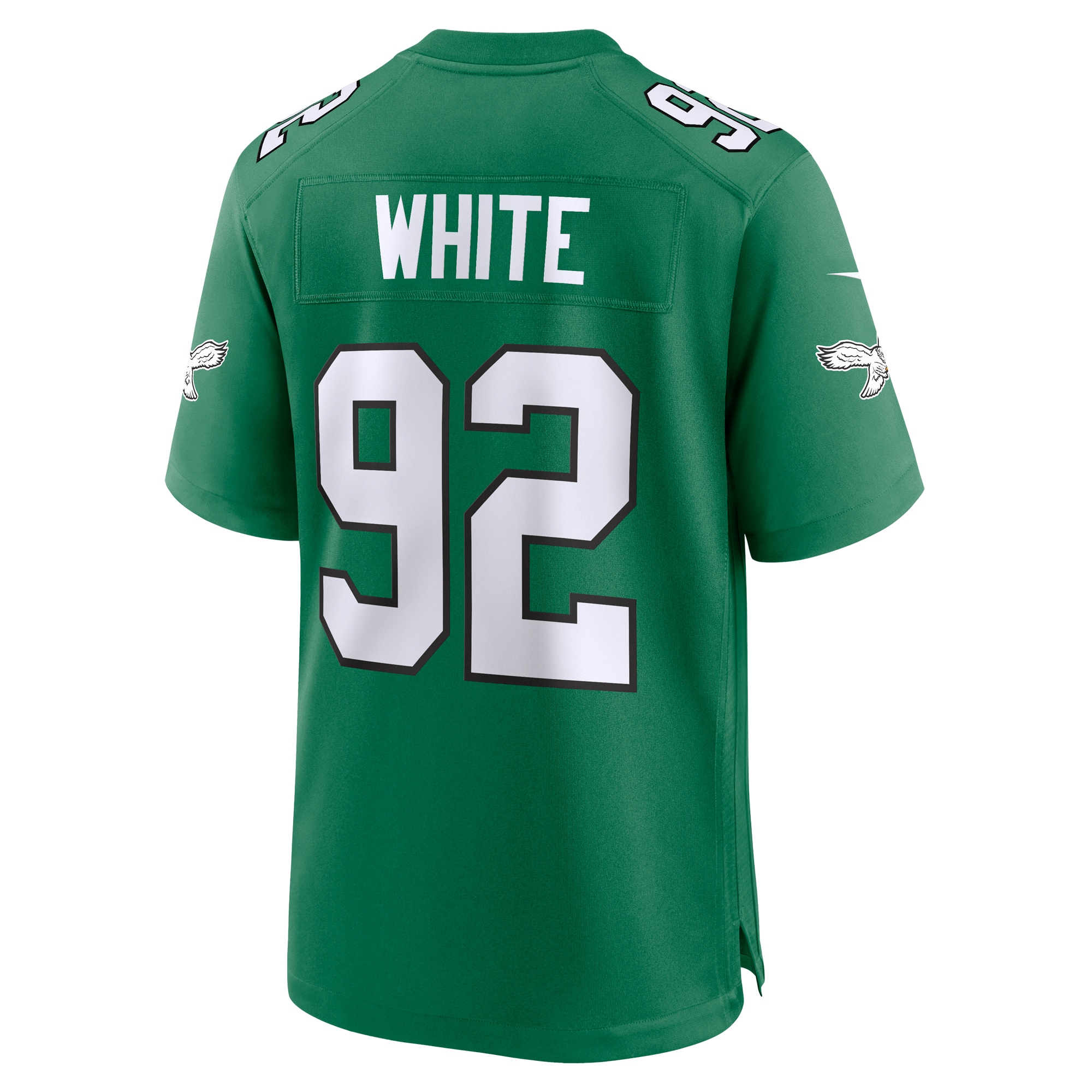 Philadelphia Eagles Reggie White Kelly Green Alternate Game NFL Jersey Men's