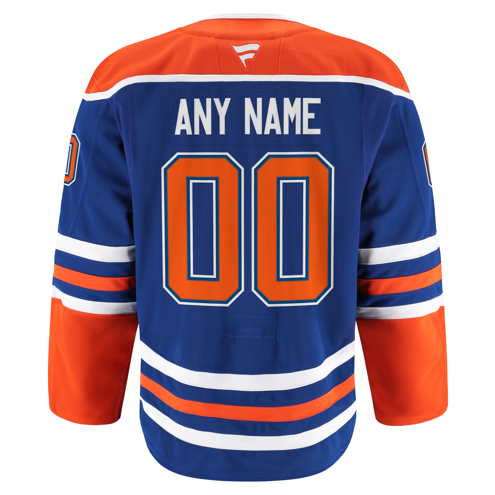 Edmonton Oilers Royal Home Pro Custom NHL Jersey Men's