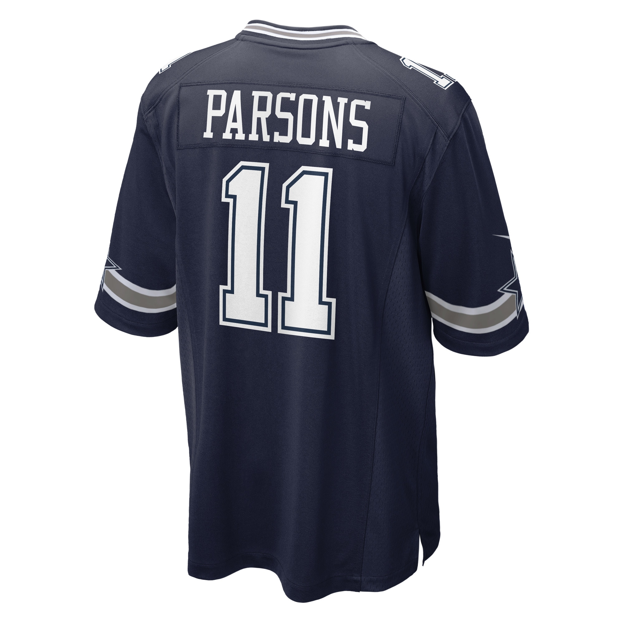Dallas Cowboys Micah Parsons Navy Game NFL Jersey Men's