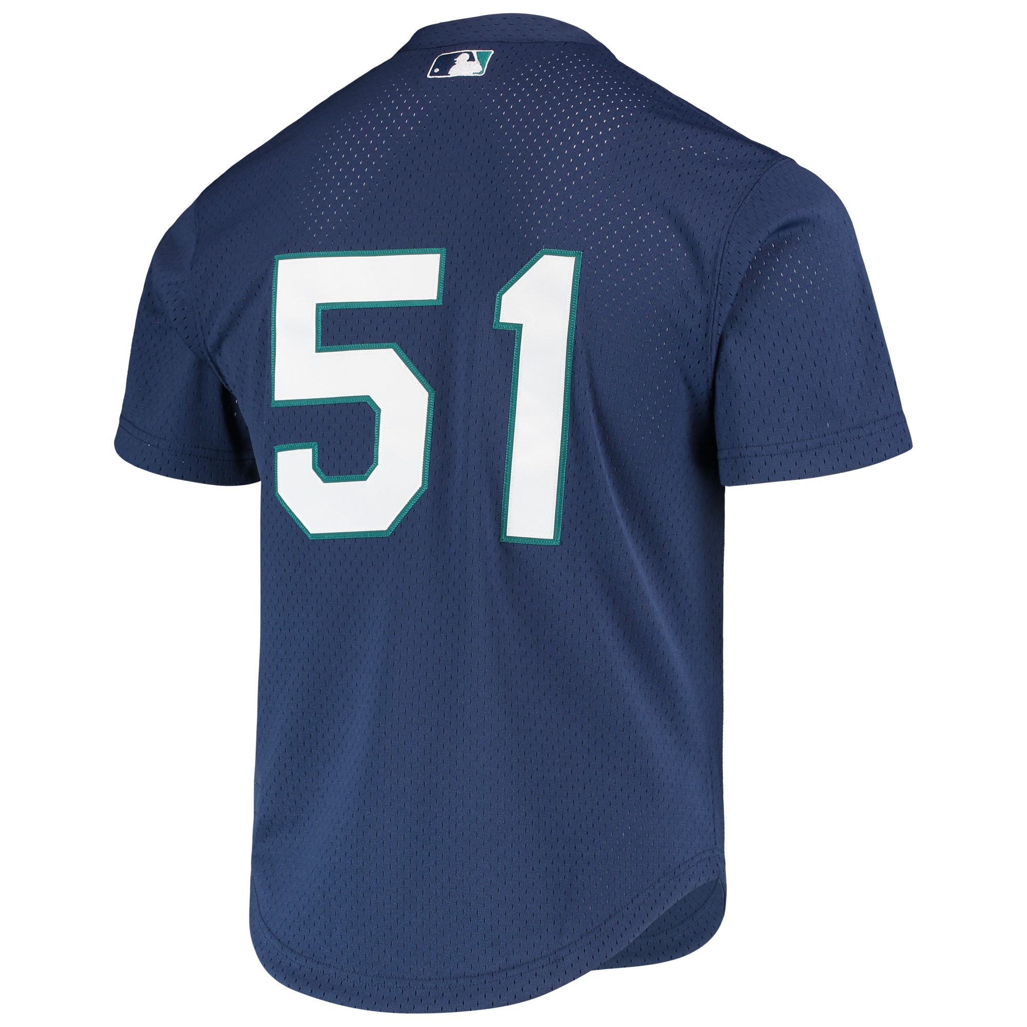 Seattle Mariners Ichiro Suzuki Mitchell Ness Royal Cooperstown Collection Mesh Batting Practice MLB Jersey Men's