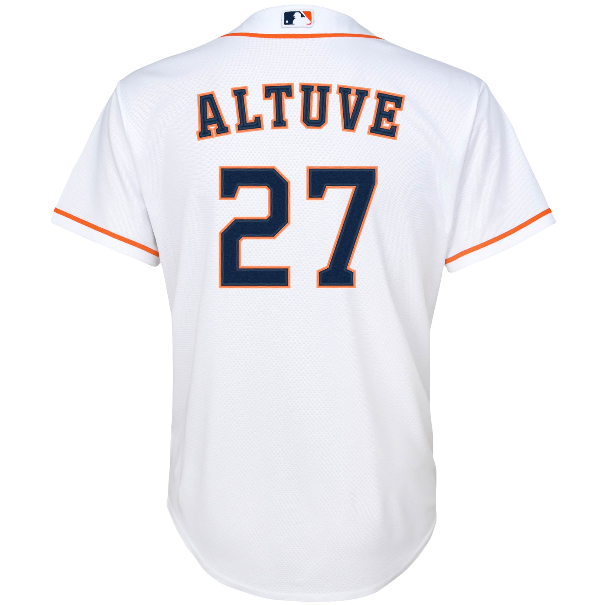 Houston Astros Jose Altuve White Alternate Player MLB Jersey Youth