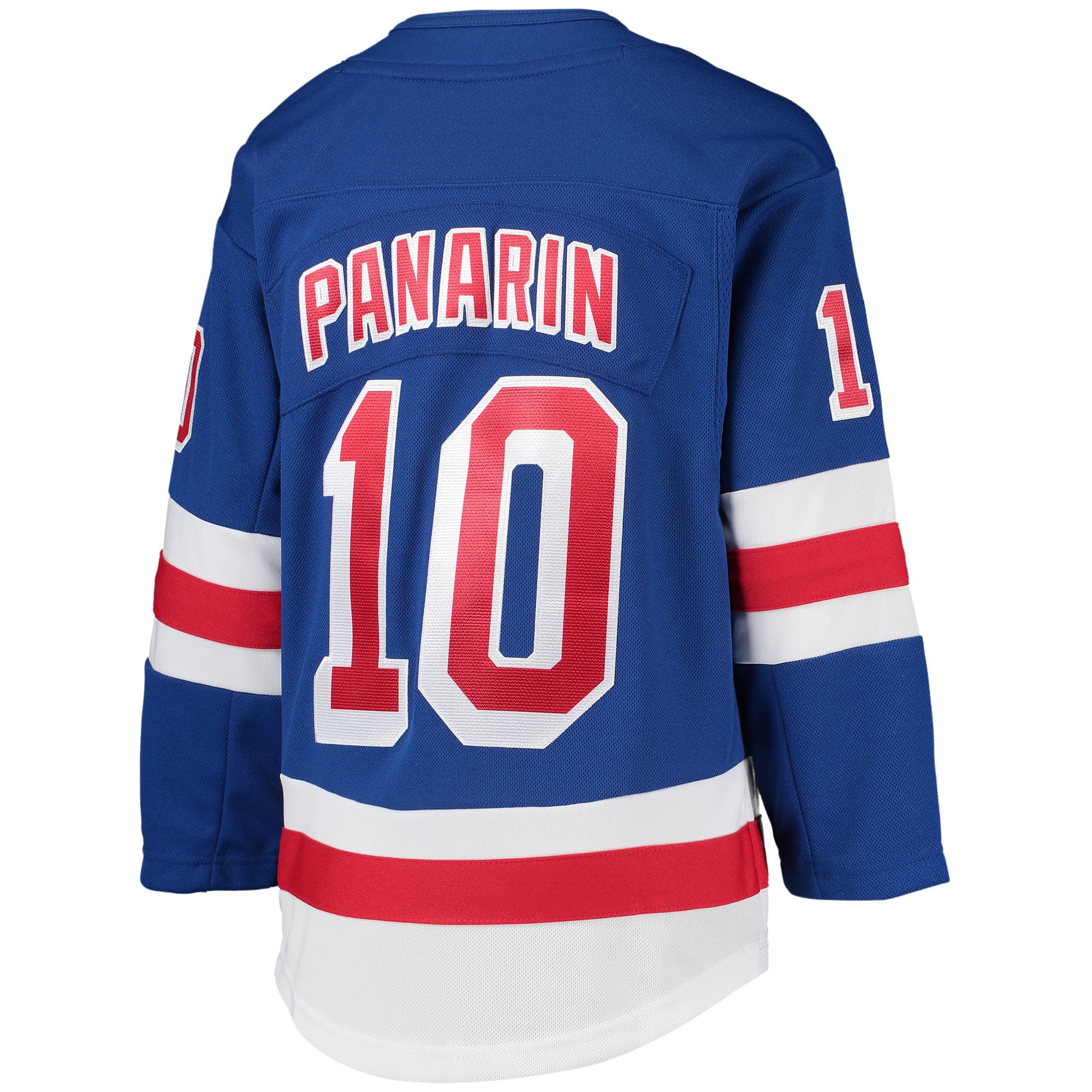 New York Rangers Artemi Panarin Blue Home Premier Player NHL Jersey Youth