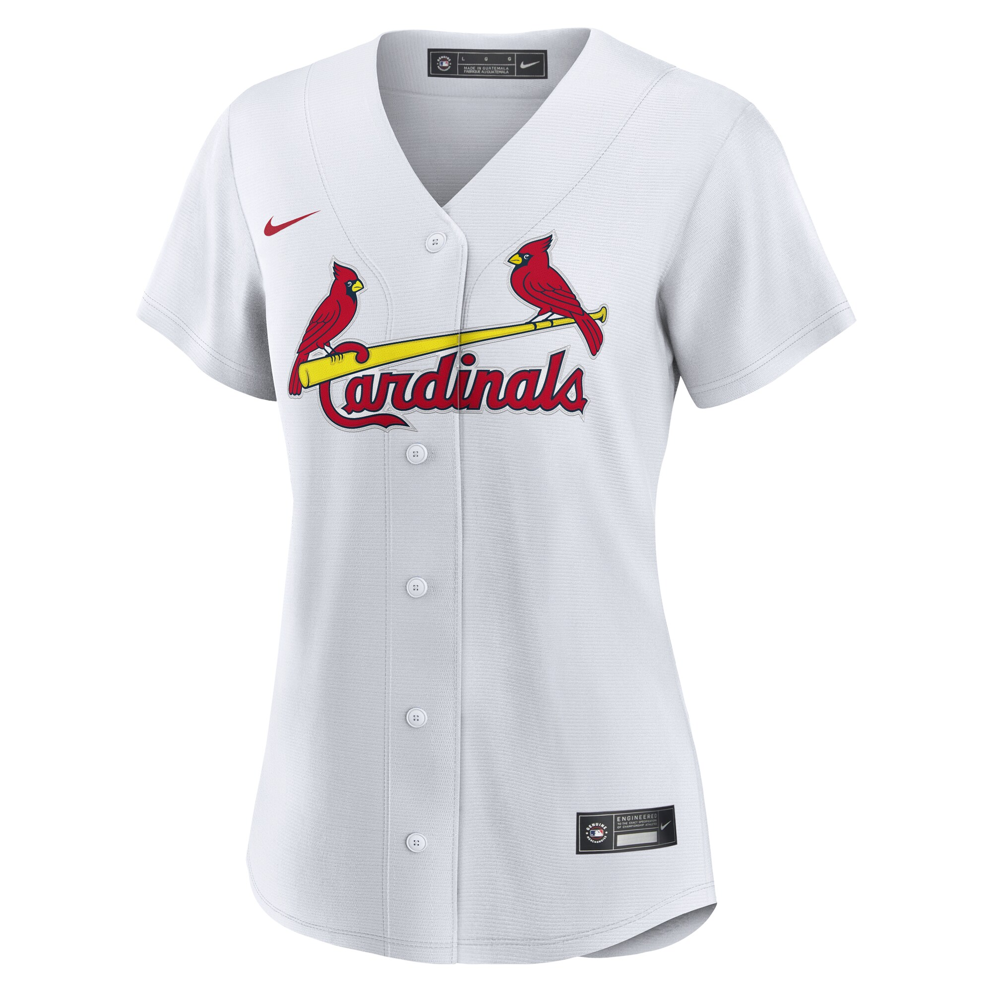 St. Louis Cardinals Pedro Pag?s White Home MLB Jersey Women's