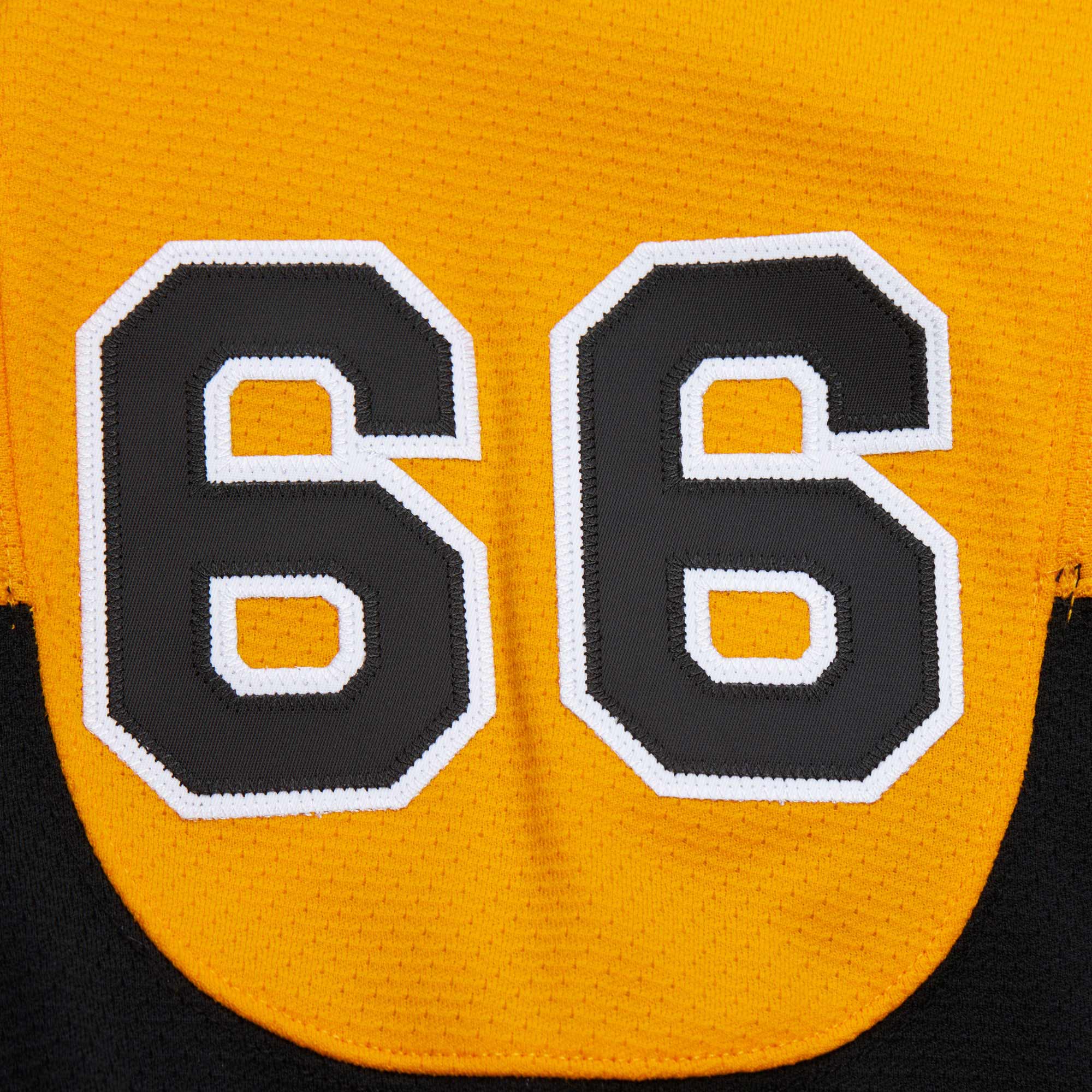 Pittsburgh Penguins Mario Lemieux Gold 1984-85 Power Play NHL Jersey Men's