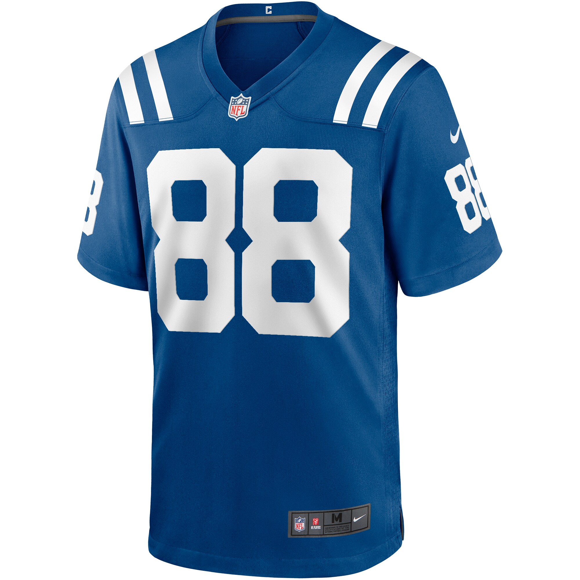 Indianapolis Colts John Mackey Royal Game Retired Player NFL Jersey Men's
