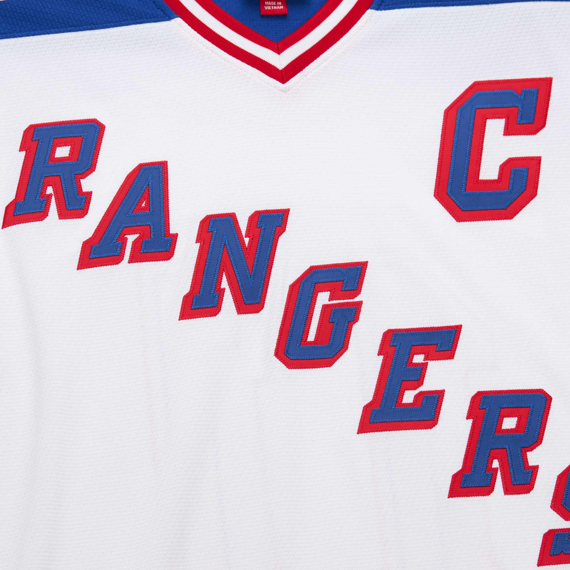 New York Rangers Mark Messier White 1993-94 Power Play NHL Jersey Men's