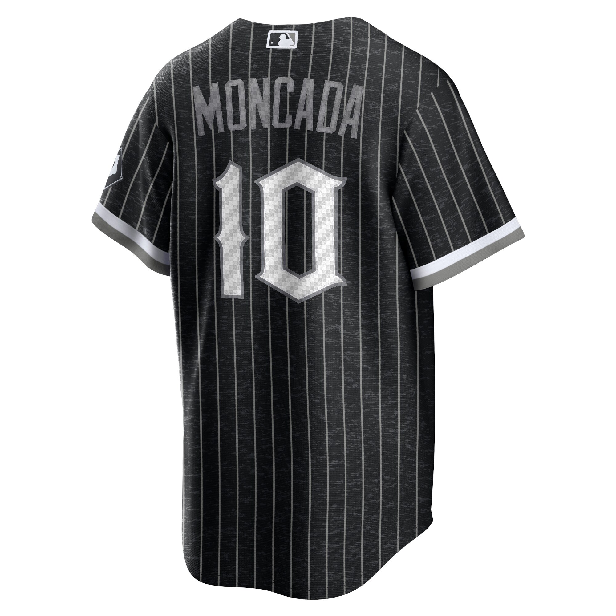 Chicago White Sox Yoan Moncada Black City Connect Player MLB Jersey Men's
