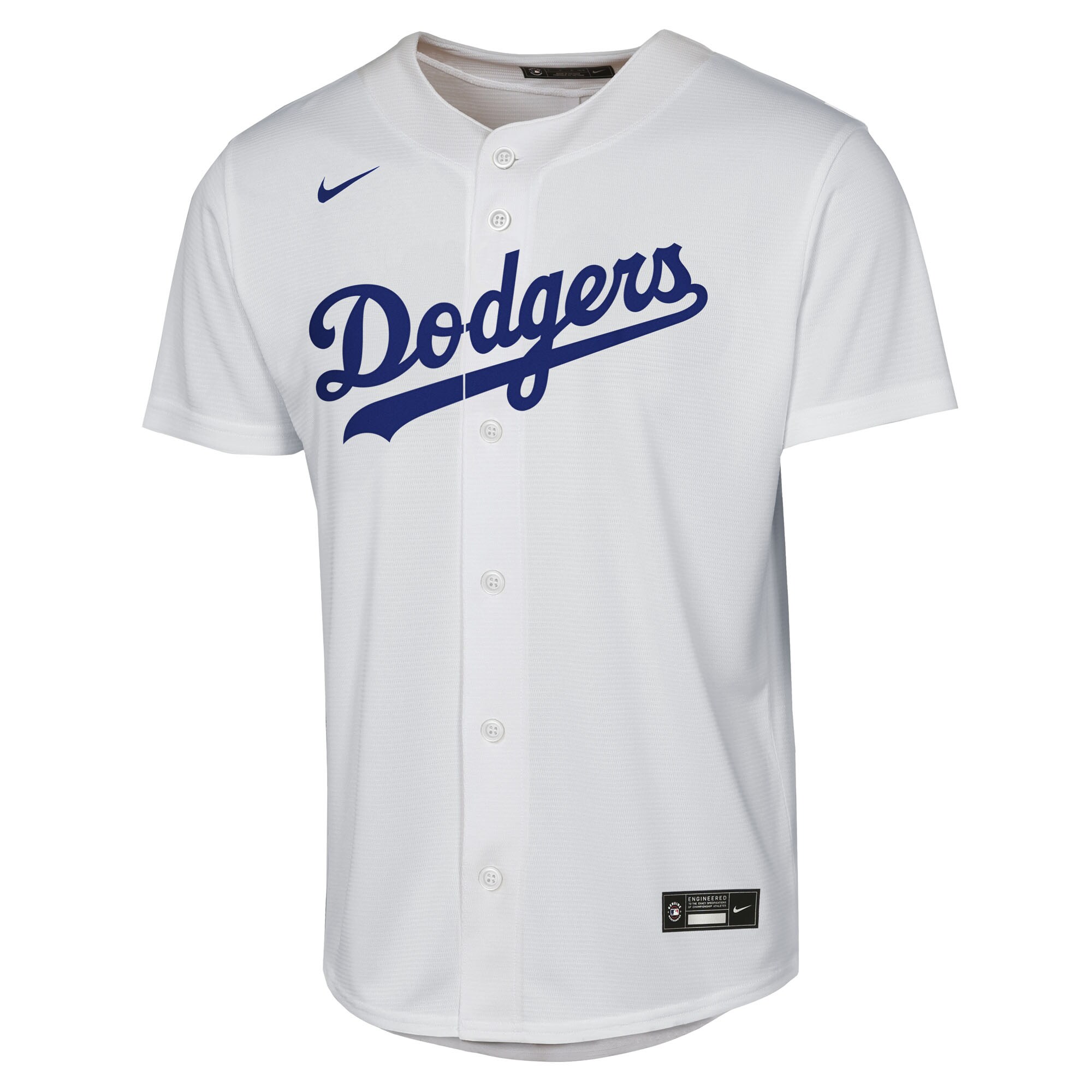 Los Angeles Dodgers Yoshinobu Yamamoto White Home Player MLB Jersey Youth