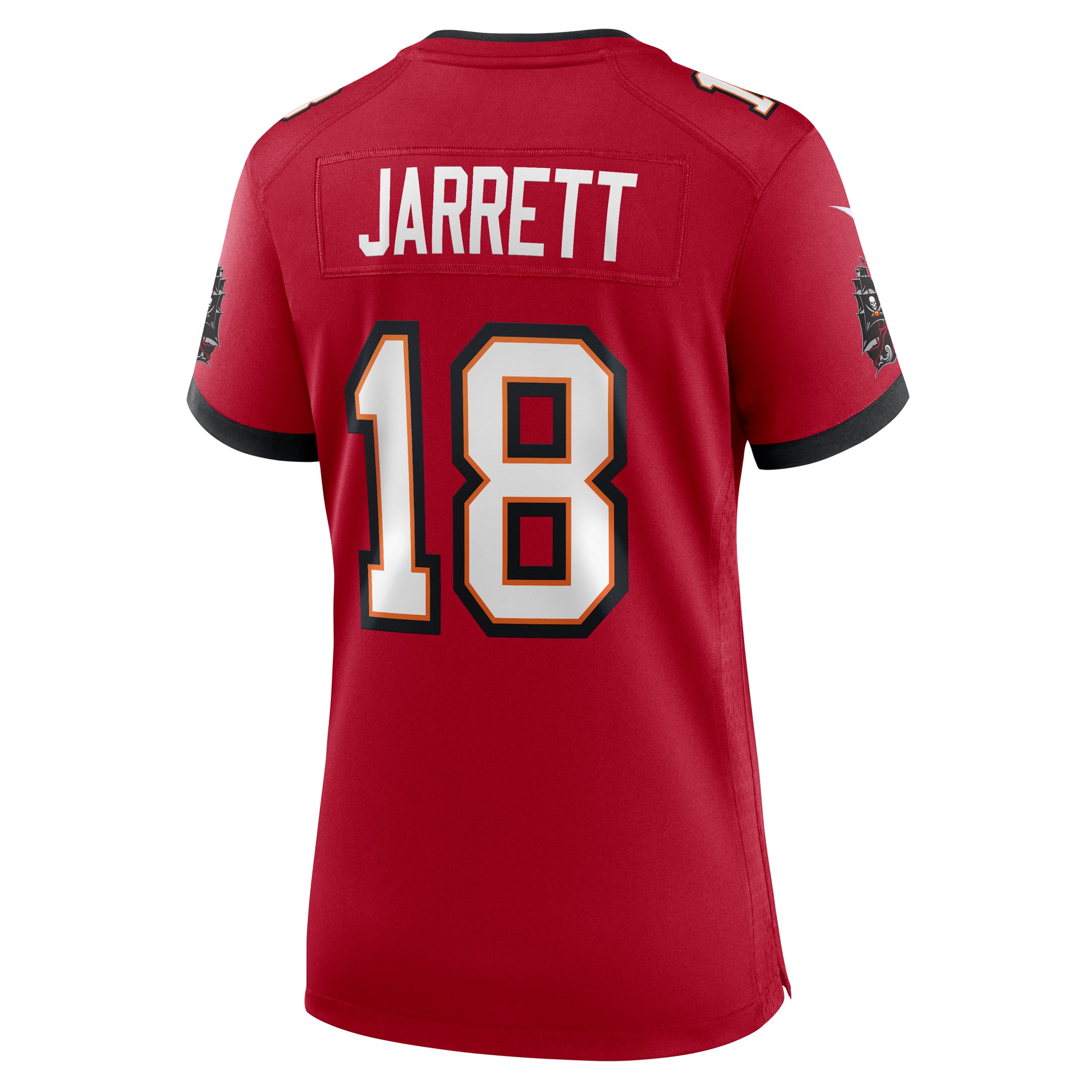 Tampa Bay Buccaneers Rakim Jarrett Red Game NFL Jersey Women's