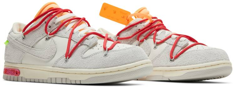 Off-White x Dunk Low Lot 40 of 50 DJ0950-103