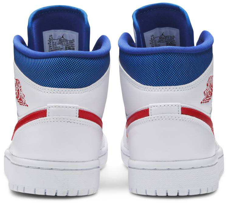 Air Jordan 1 Mid USA BQ6472-164