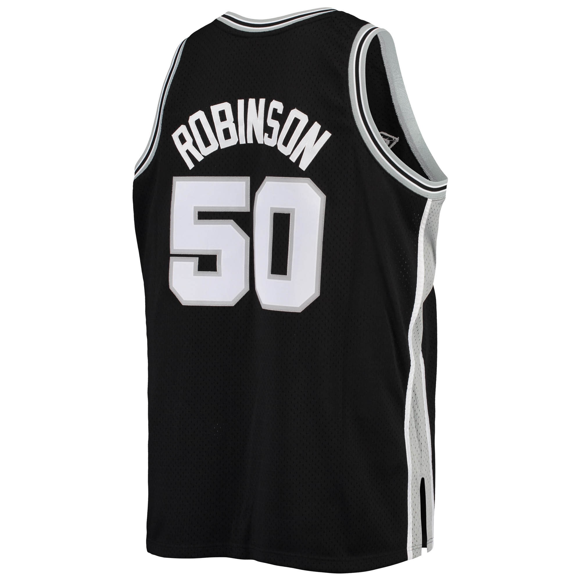 Mitchell Ness David Robinson Black San Antonio Spurs 1998/99 Big Tall Hardwood Classics Swingman NBA Jersey Men's