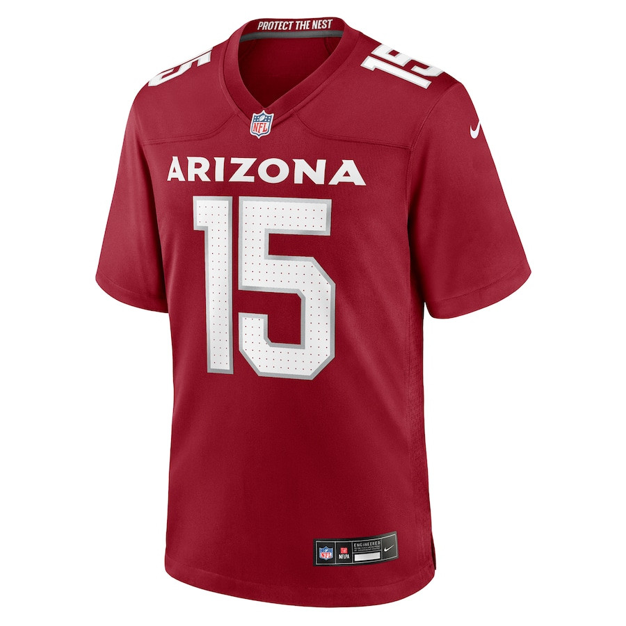 Clayton Tune 15 Arizona Cardinals Game Cardinal NFL Jersey Men's