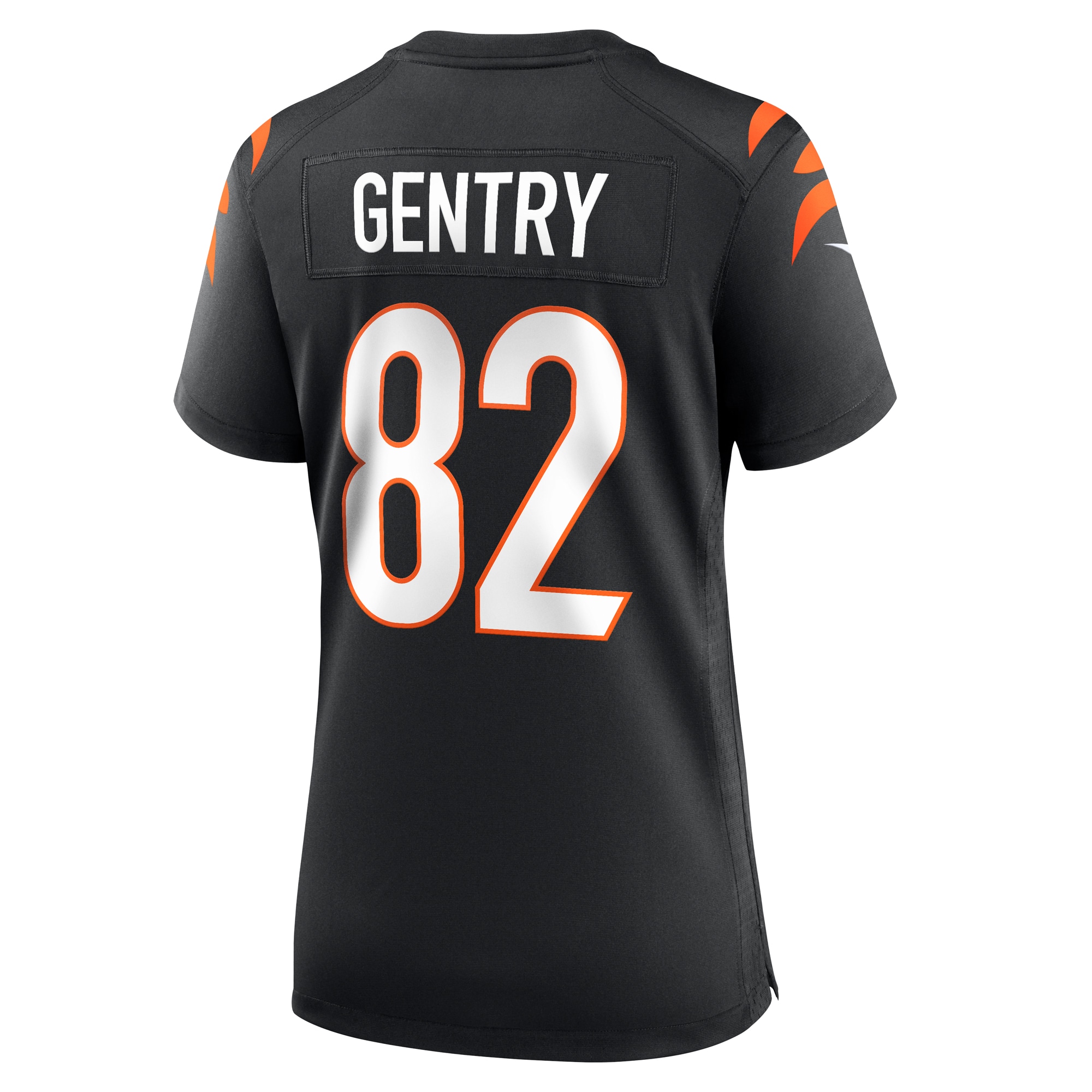 Cincinnati Bengals Zach Gentry Black Game NFL Jersey Women's