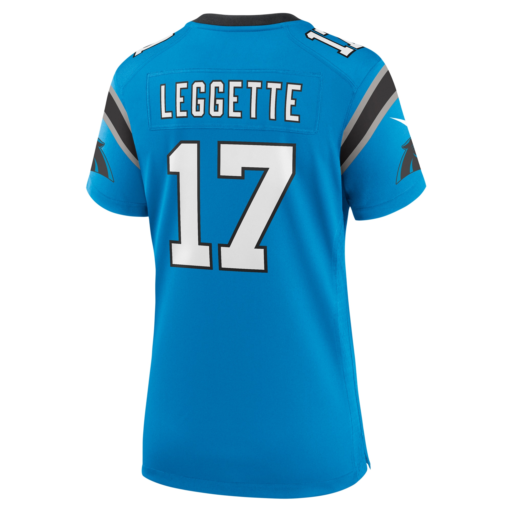Carolina Panthers Xavier Legette Blue Alternate Game NFL Jersey Women's