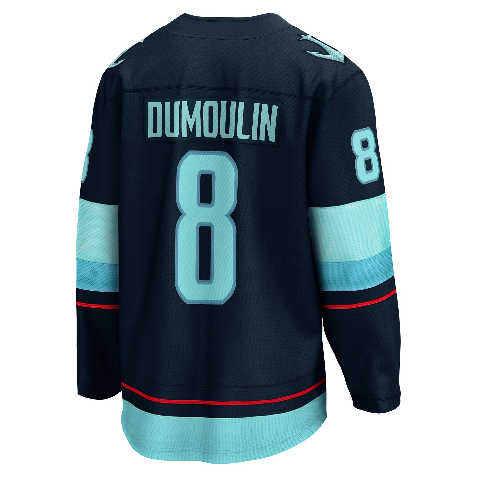 Seattle Kraken Brian Dumoulin Deep Sea Blue Home Breakaway Player NHL Jersey Men's