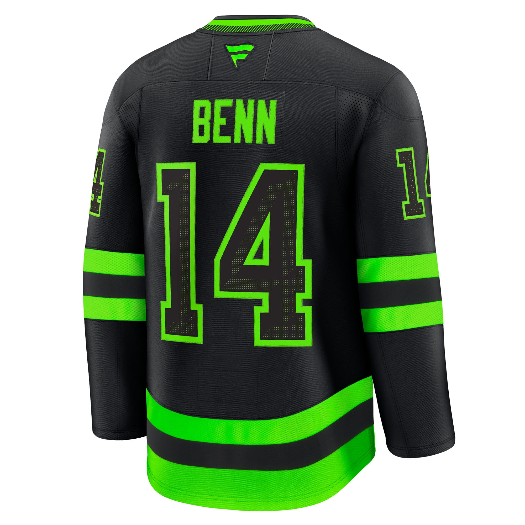 Dallas Stars Jamie Benn Black Alternate Premium NHL Jersey Men's