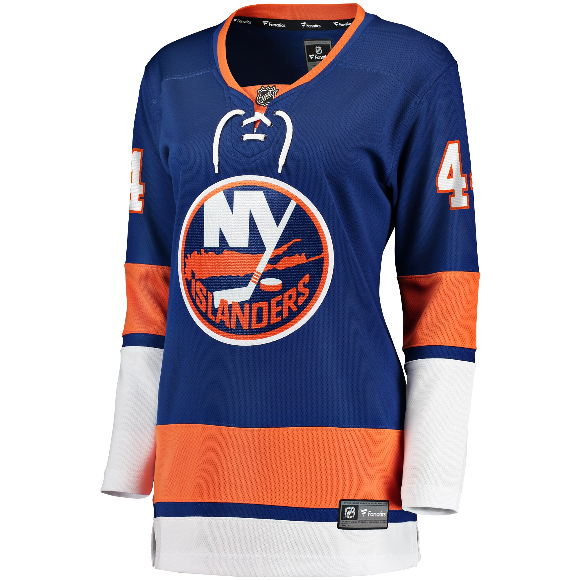 New York Islanders Jean-Gabriel Pageau Blue Breakaway Player NHL Jersey Women's